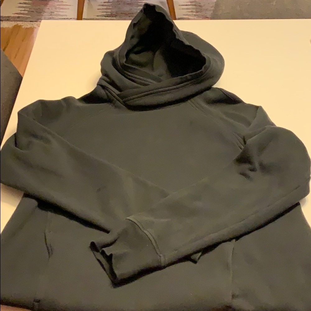 Lululemon Cowl Neck Hooded Sweatshirt